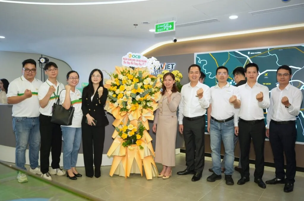 Dại diện OCB đến tham dự sự kiện