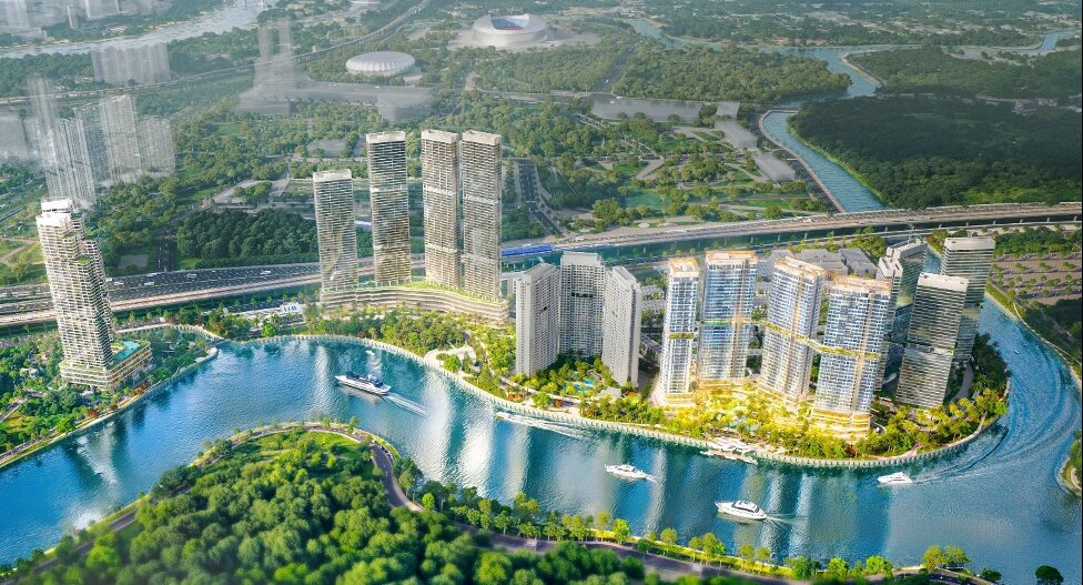 phối cảnh palm city