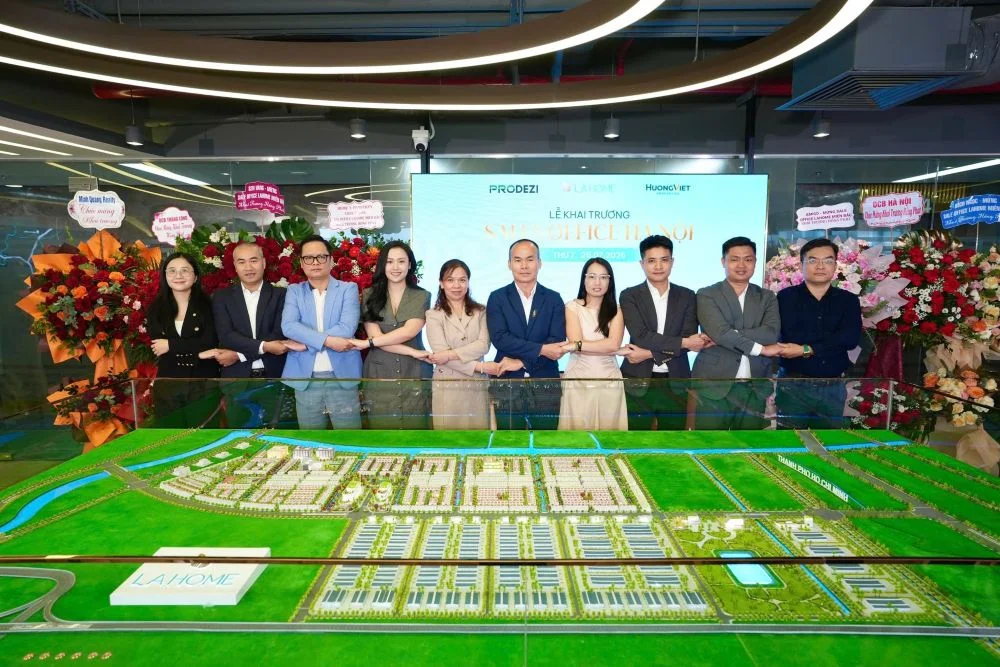 Cột mốc mở rộng của LAHOME tại thị trường miền Bắc