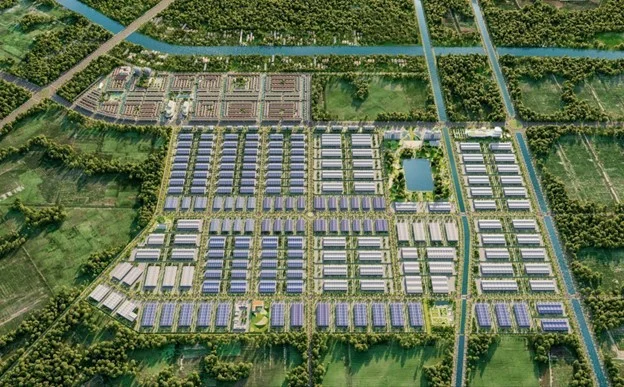 Toàn cảnh khu công nghiệp Prodezi